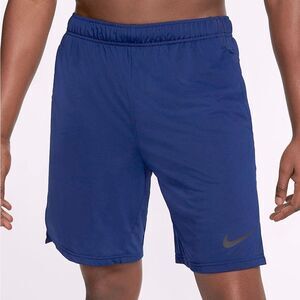 NIKE DRI-FIT MEN'S navy BLUE CJ2189-492 jersey shorts basketball soccer M